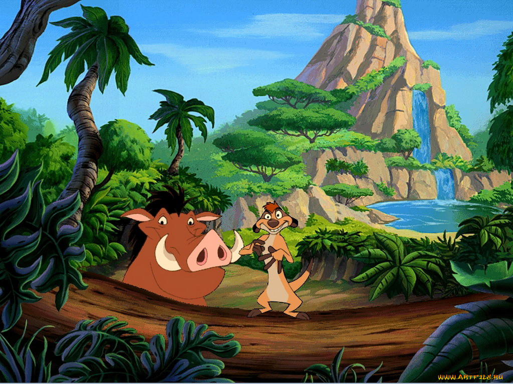 , the, lion, king